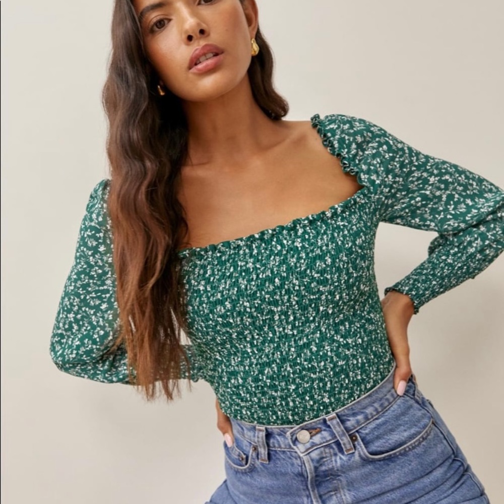 Reformation Pinto Top in size M